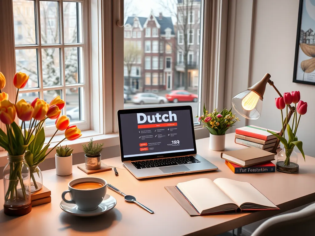 Learn Dutch Online: Amsterdam's Best Language Courses